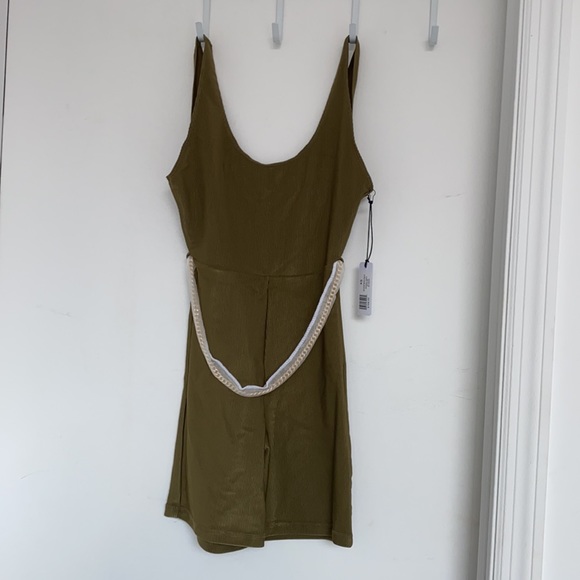 SCOOP RIB BODYSUIT - Picture 5 of 7